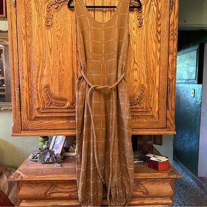 Ace & Jig cloud romper in fawn sz M